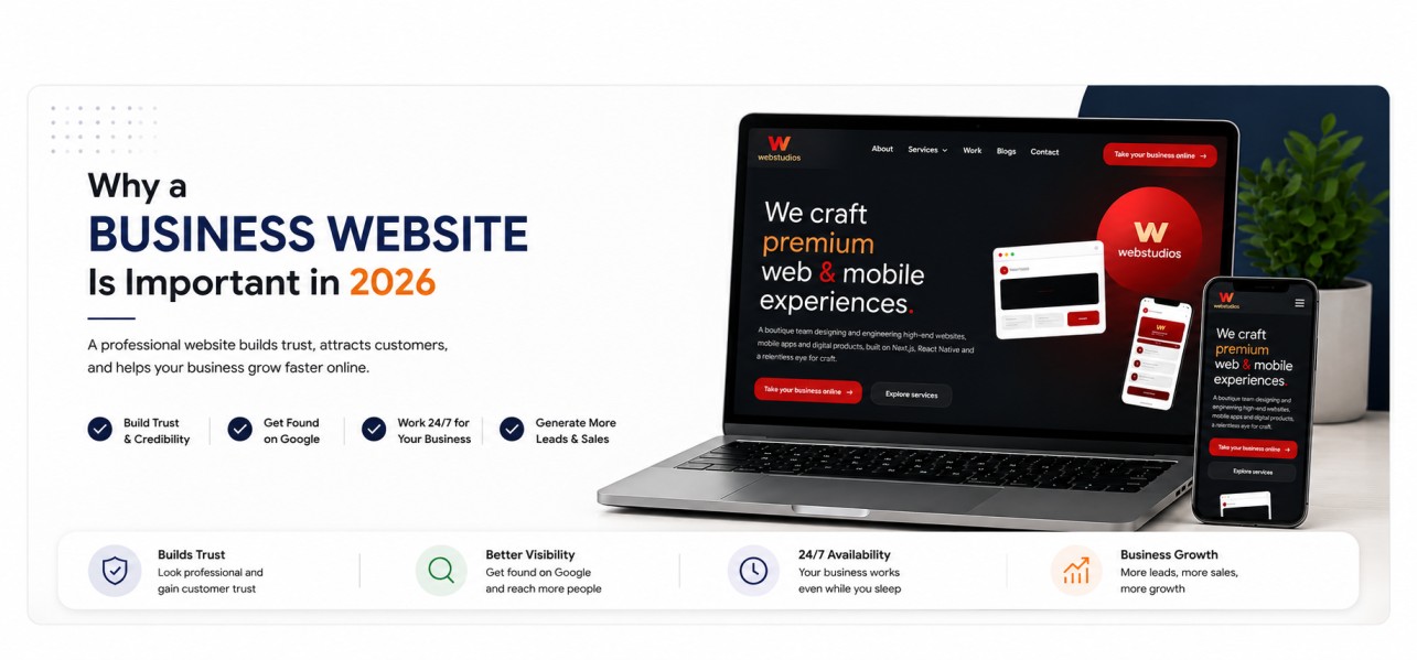 Why a Business Website Is Important in 2026